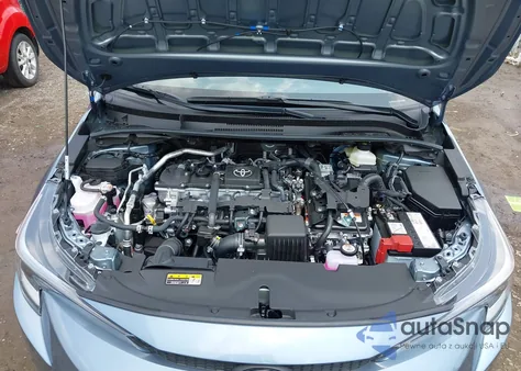 2025 Toyota Corolla Hybrid Le from USA, damaged, VIN JTDBCMFEXSJ047348